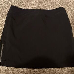 Black Athleta Skort Size 6